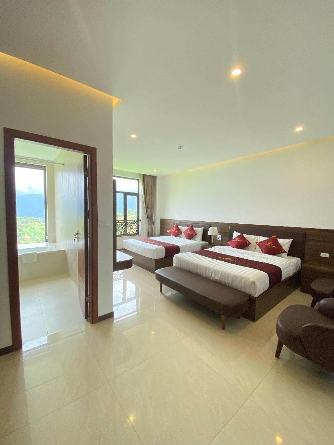 Song Nhi Sapa Hotel Extérieur photo