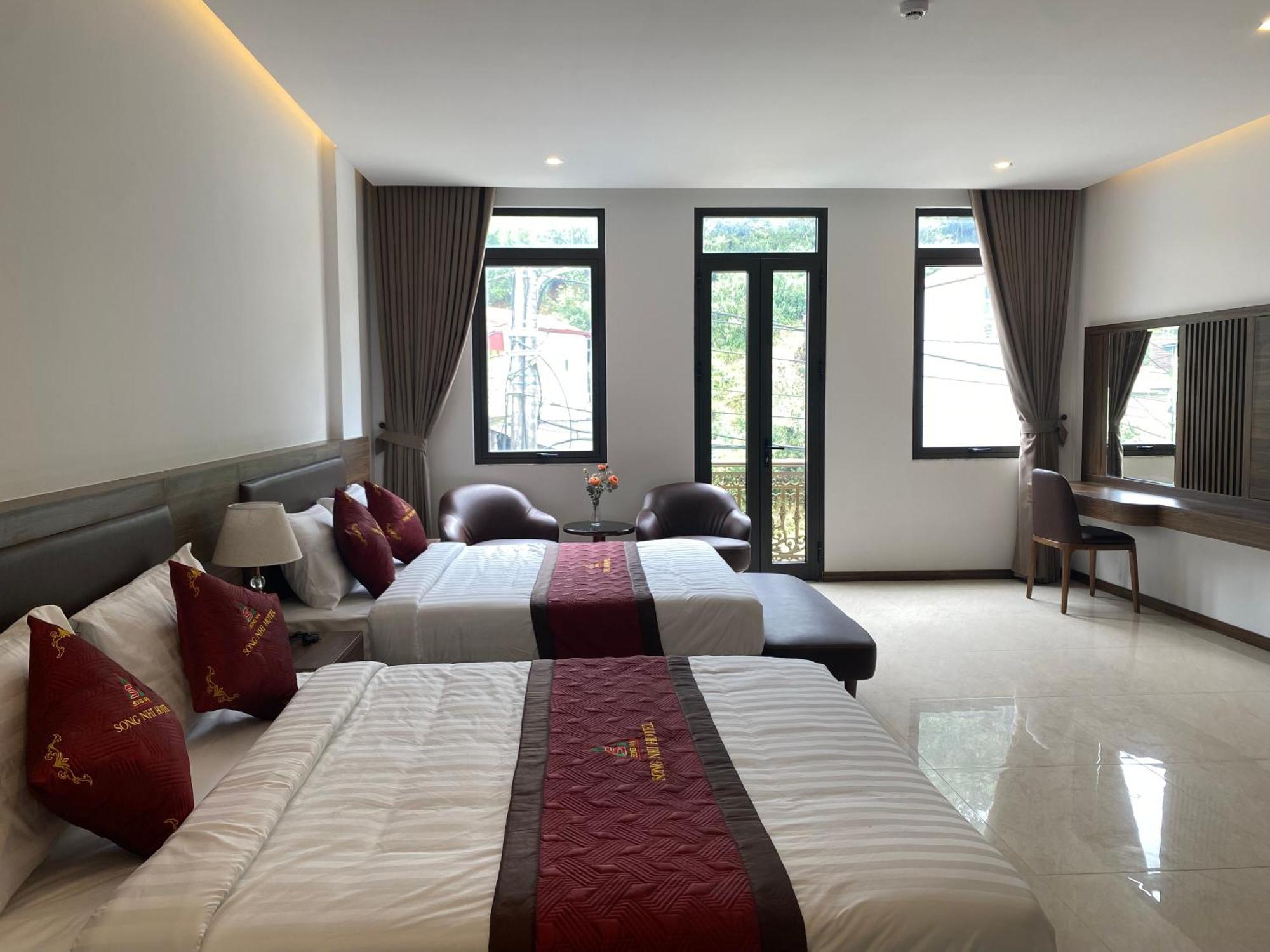 Song Nhi Sapa Hotel Extérieur photo