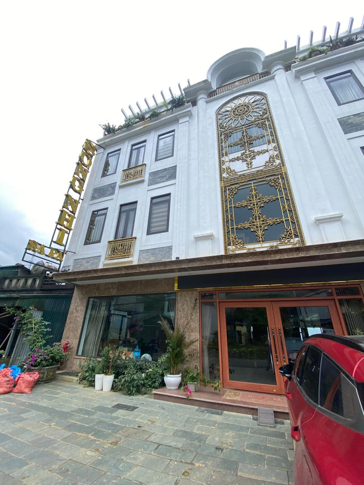 Song Nhi Sapa Hotel Extérieur photo